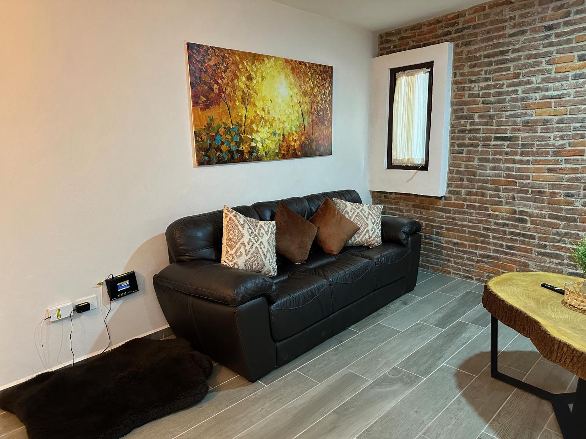 Ferienwohnung Loft Casa Di Sam En Val'Quirico Santeagueda Exterior foto