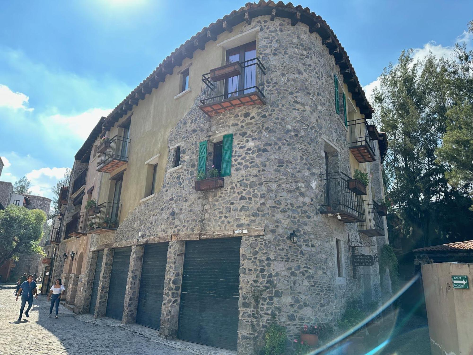 Ferienwohnung Loft Casa Di Sam En Val'Quirico Santeagueda Exterior foto